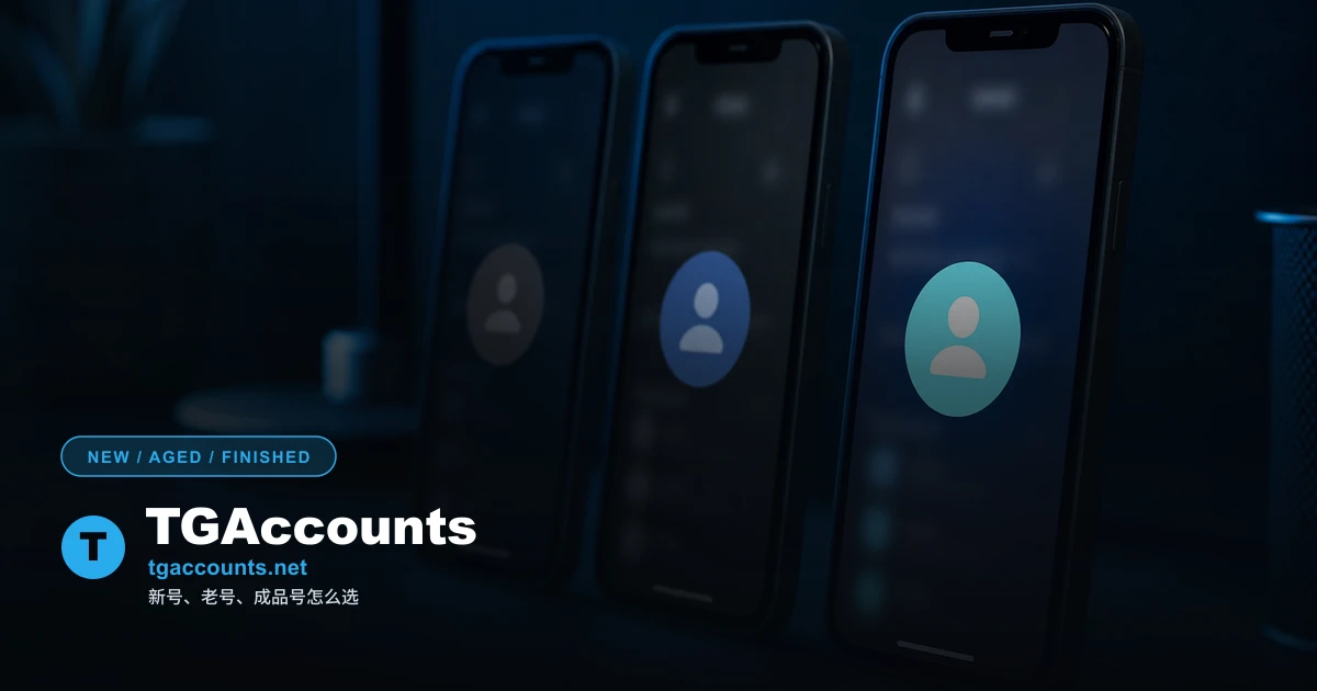 Whatβs the difference between new, old, and ready-made Telegram accounts?